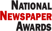 Entries now open for National Newspaper Awards